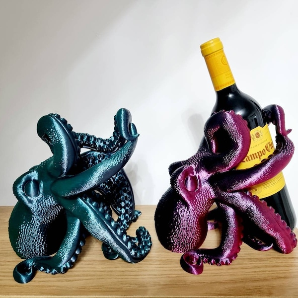 Porte-bouteille Octopus