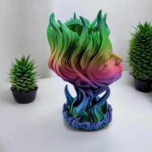 Fluid Lady Übertopf Bild 5