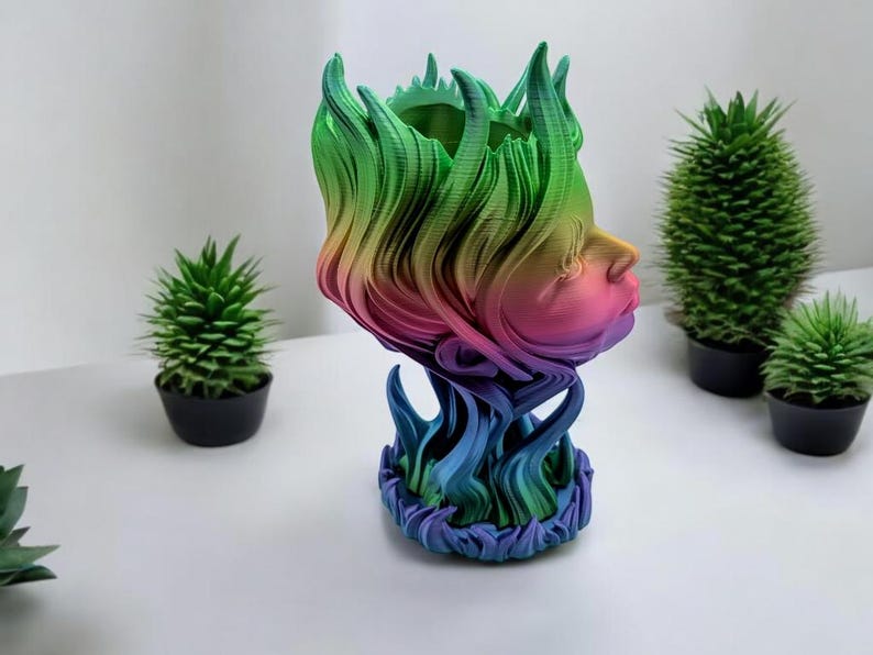 Fluid Lady Übertopf Bild 5