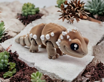Baby Bearded Dragon Fidget Model