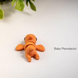 Tiny Pterodactyl Model / Keyring image 3