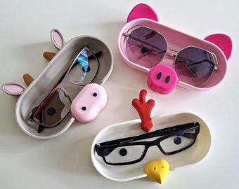 Animal Glasses Holder