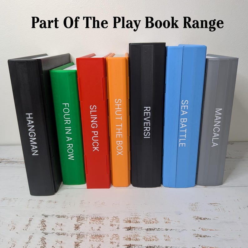 PlayBook Chess Game | Foldable Book Board Game | Portable Travel Chess Set image 8