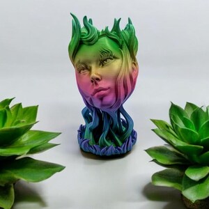 Fluid Lady Übertopf Bild 2