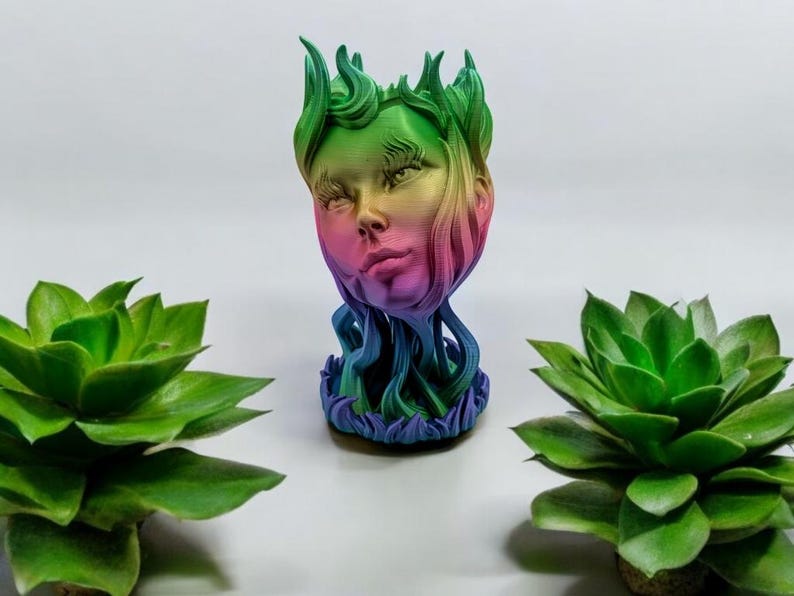 Fluid Lady Übertopf Bild 2
