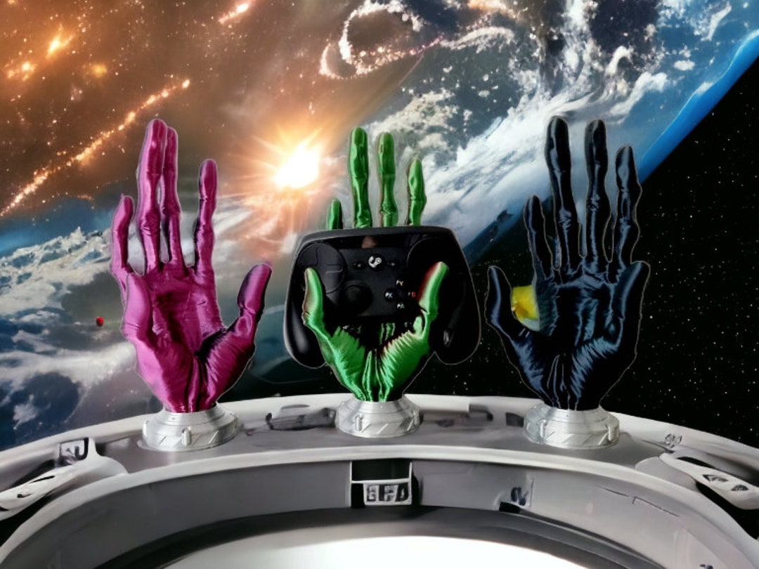 Alien Hand Controller Holder - Etsy