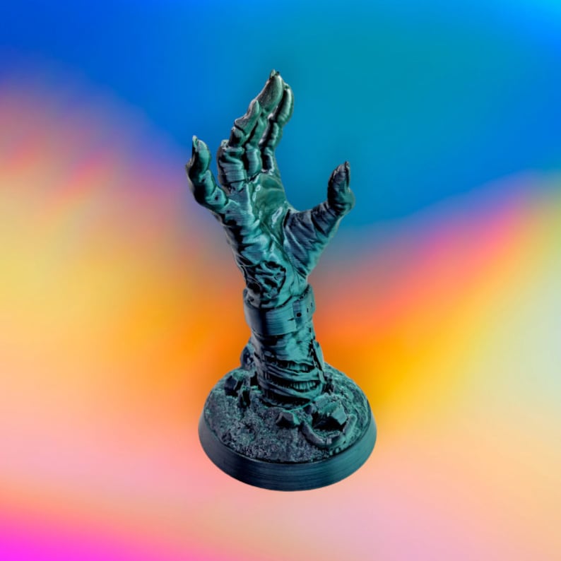 Zombie Hand Controller Holder image 4
