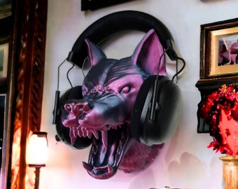 WereWolf Headphone Wall Hanger