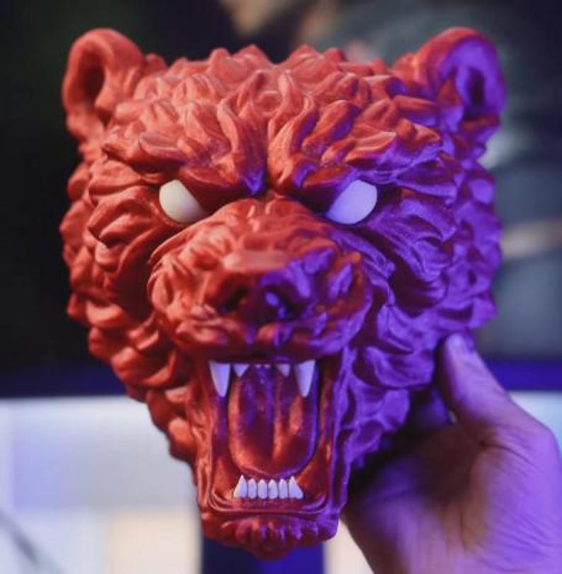 Bear Controller Holder image 1