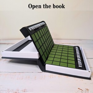 Juego Reversi / Juego de estrategia familiar, estilo libro plegable imagen 2