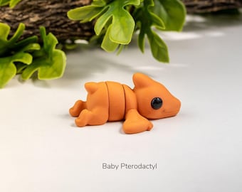 Tiny Pterodactyl Model / Keyring