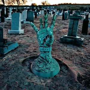 Zombie Hand Controller Holder