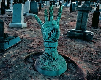 Zombie Hand Controller Holder