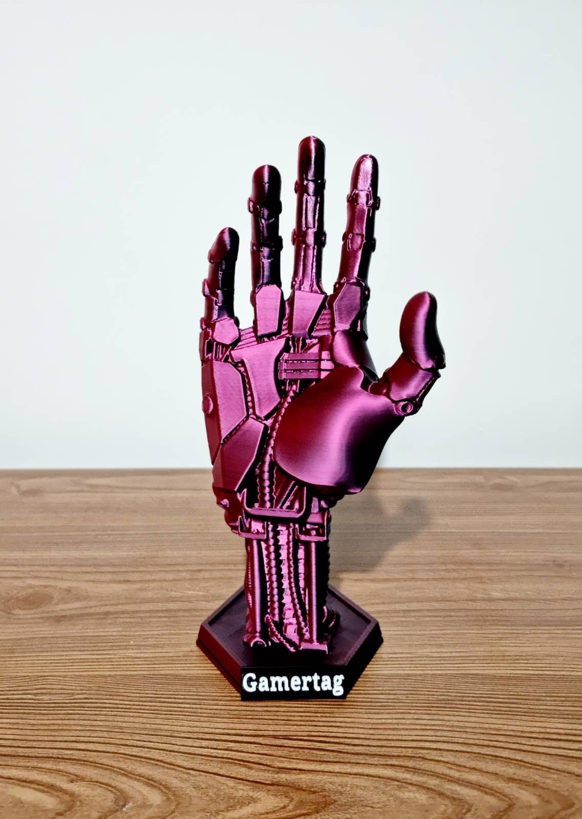 Robot Hand Controller Holder With Personalized Gamer Tag - Etsy UK