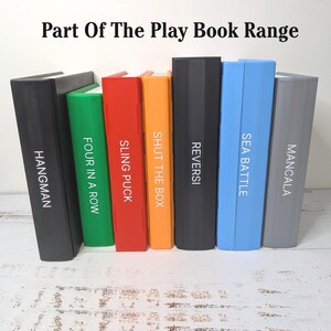 Shut the Box Dice Game – Book Style Travel Game, Minimalist Decor image 6