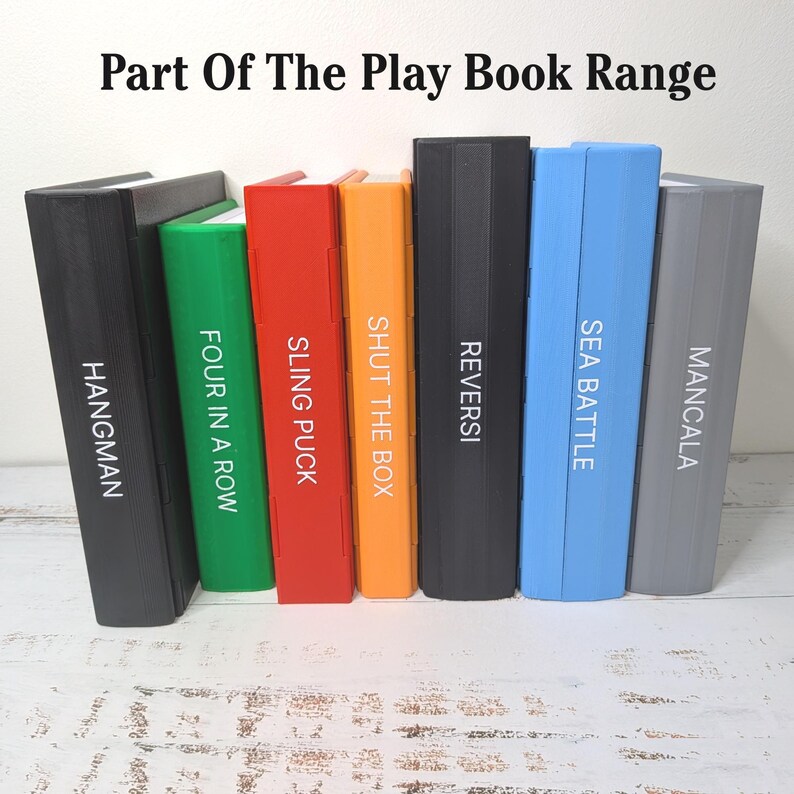 Shut the Box Dice Game – Book Style Travel Game, Minimalist Decor image 6