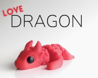 Love Dragon Fidget Toy