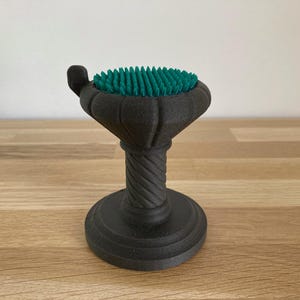 Bird Stand for Barn Owl / Realistic Bird models image 1