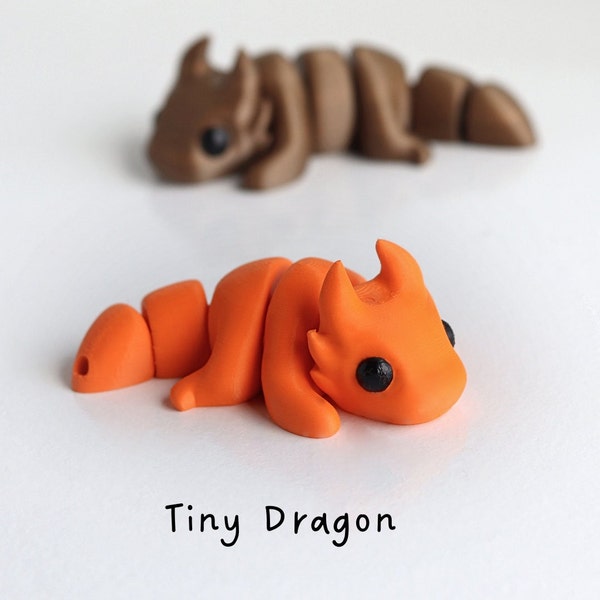 Tiny Dragon Fidget Model / Keyring