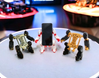 Exo-Suit Phone Holder