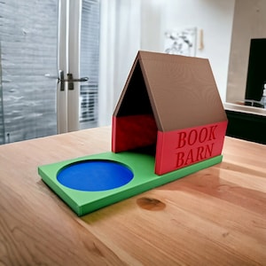 Book Barn - Book Holder / Storage