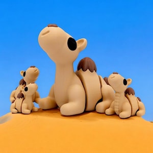 Camel Fidget / Keyring Model