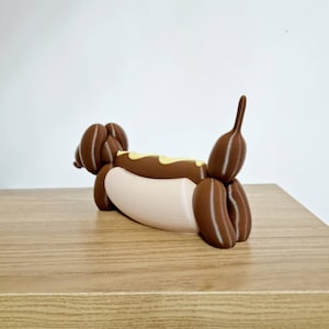 Hotdog Balloon Dog image 4