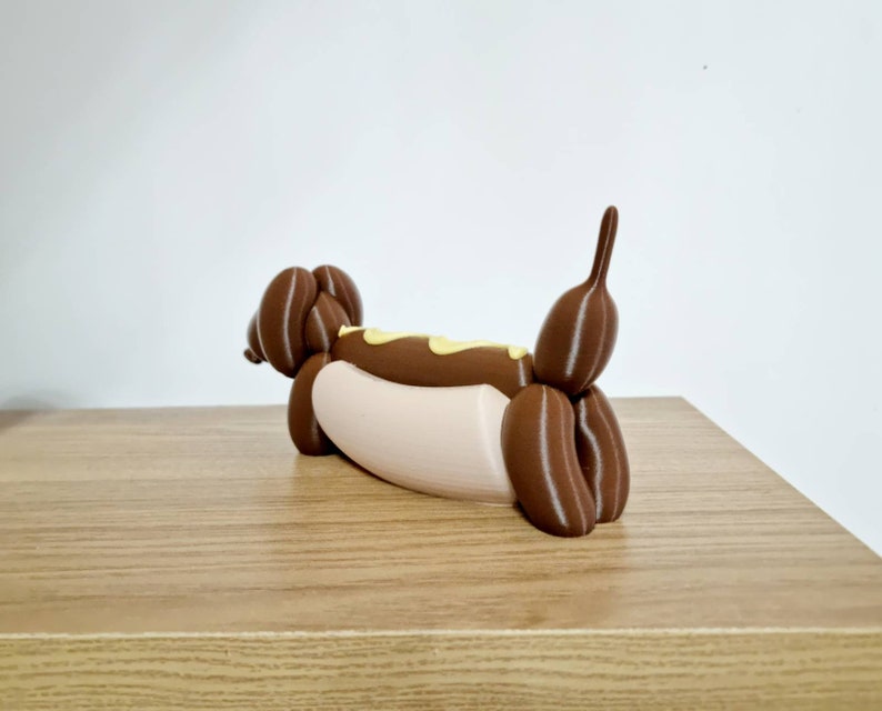 Hotdog Balloon Dog image 4