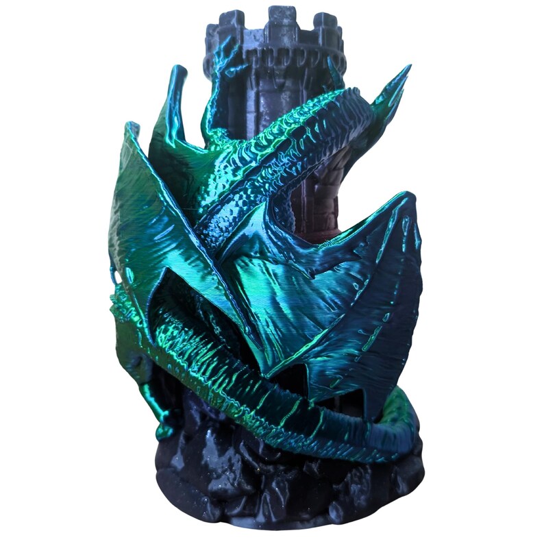 Torre de dados Twin Fate: Torre de dados de rol / Accesorio de dados de D&D imagen 5