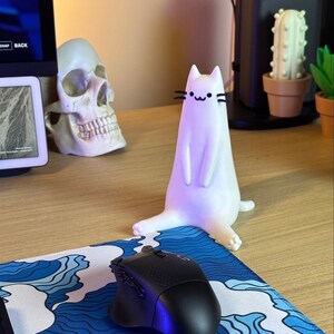 Kawaii Sitting Cat image 2