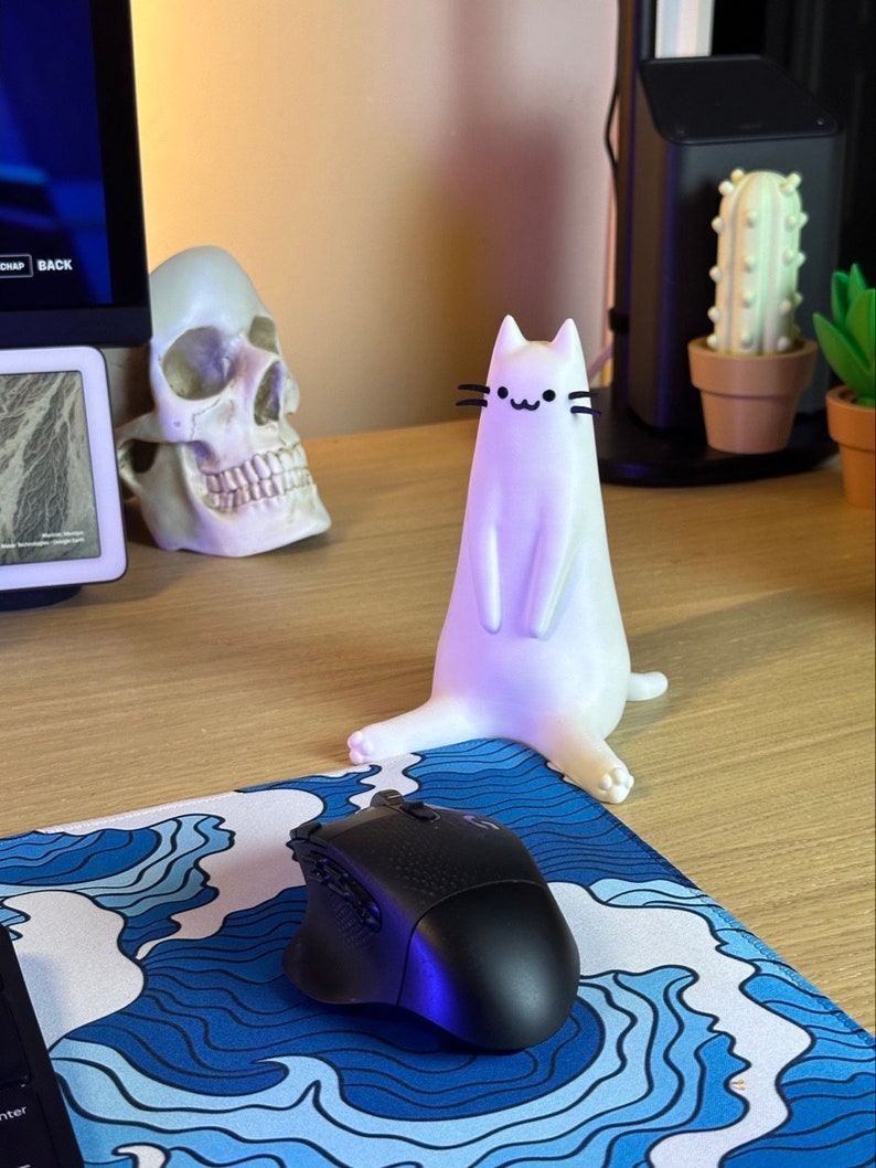 Kawaii Sitting Cat image 2