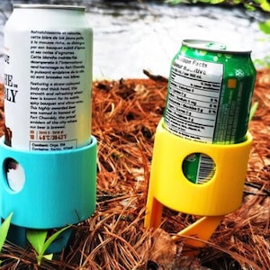 Camping Can Holders - Pack of 2