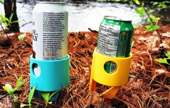 Camping Drink Holder Etsy UK