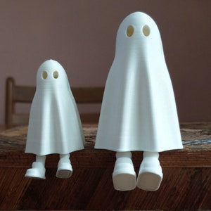 Ghost With Feet For Halloween Decor image 2