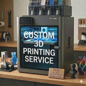 3d printing services | Custom 3D Printing Service – Print Your STL Files in PLA/PETG + More. Best printers on the market available!