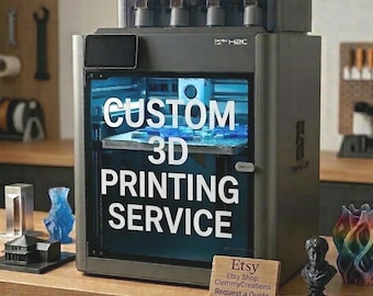 3d printing services | Custom 3D Printing Service – Print Your STL Files in PLA/PETG + More. Best printers on the market available!