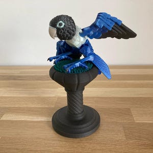 Bird Stand for Barn Owl / Realistic Bird models image 3