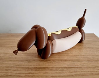 Hotdog Balloon Dog