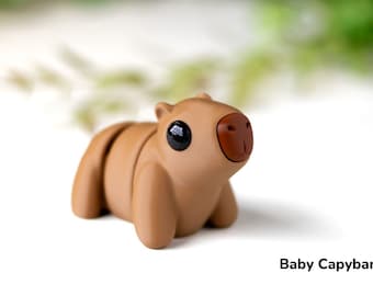 Capybara Fidget / Keyring Model