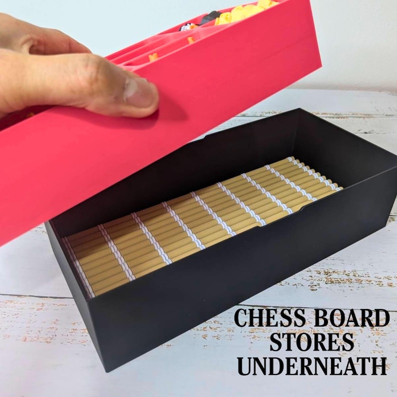 Sushi Chess Set | Japanese Food Chess Board | Unique Strategy Game Gift image 7