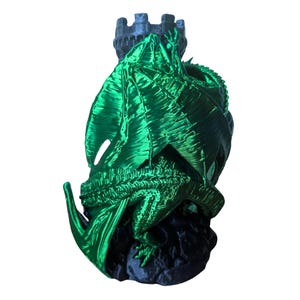 Torre de dados Twin Fate: Torre de dados de rol / Accesorio de dados de D&D imagen 4