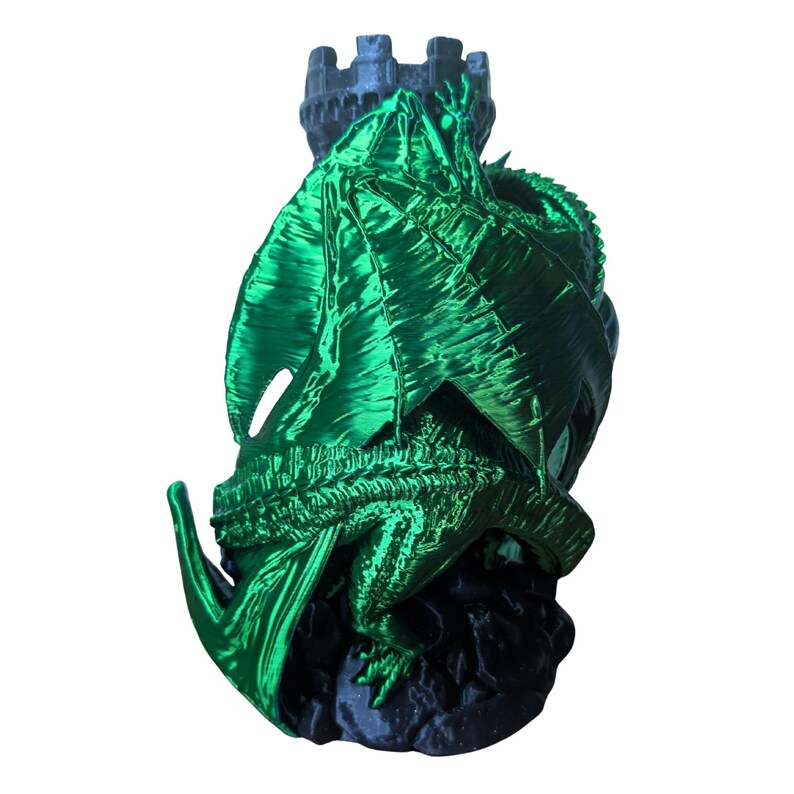 Torre de dados Twin Fate: Torre de dados de rol / Accesorio de dados de D&D imagen 4