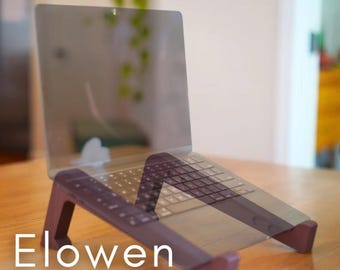 Elowen Laptop Stand | Minimalist Desk Riser