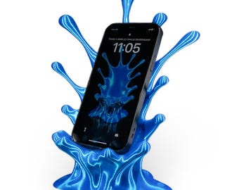Splash Phone Holder