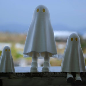 Ghost With Feet For Halloween Decor image 5