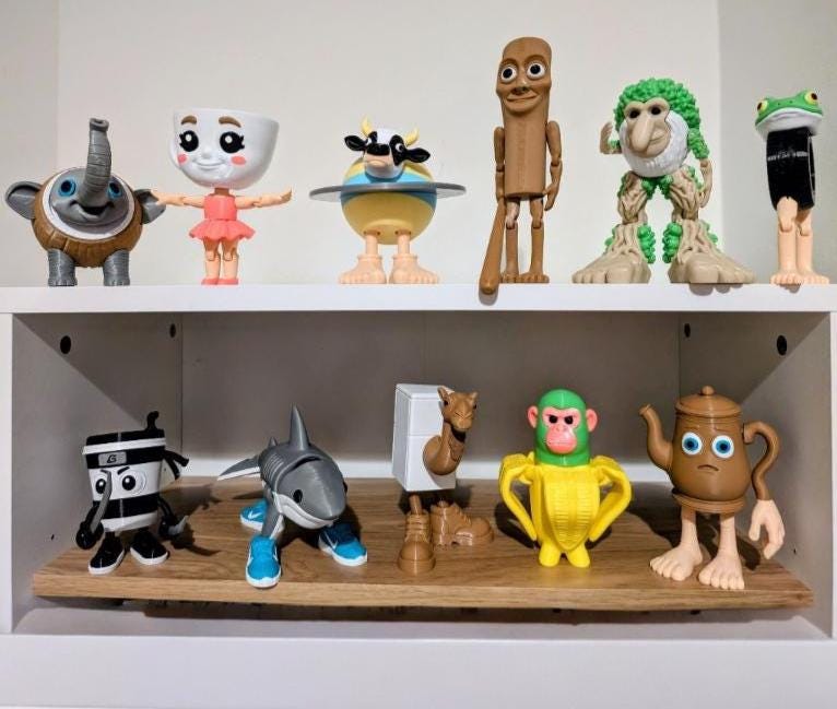 Italian brainrot action figure - Etsy 日本