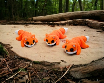 Baby Fox Fidget Model / Keyring