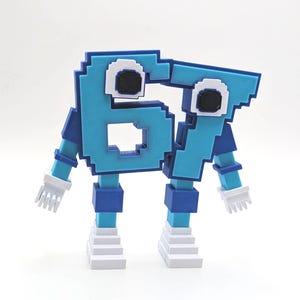 67 Hirnfäule Figur | Meme Figur | Einzigartiges Geschenk für Gamer und Streamer