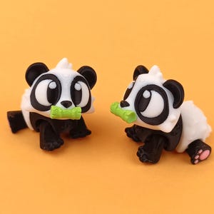 Baby Panda Fidget Model / Keyring