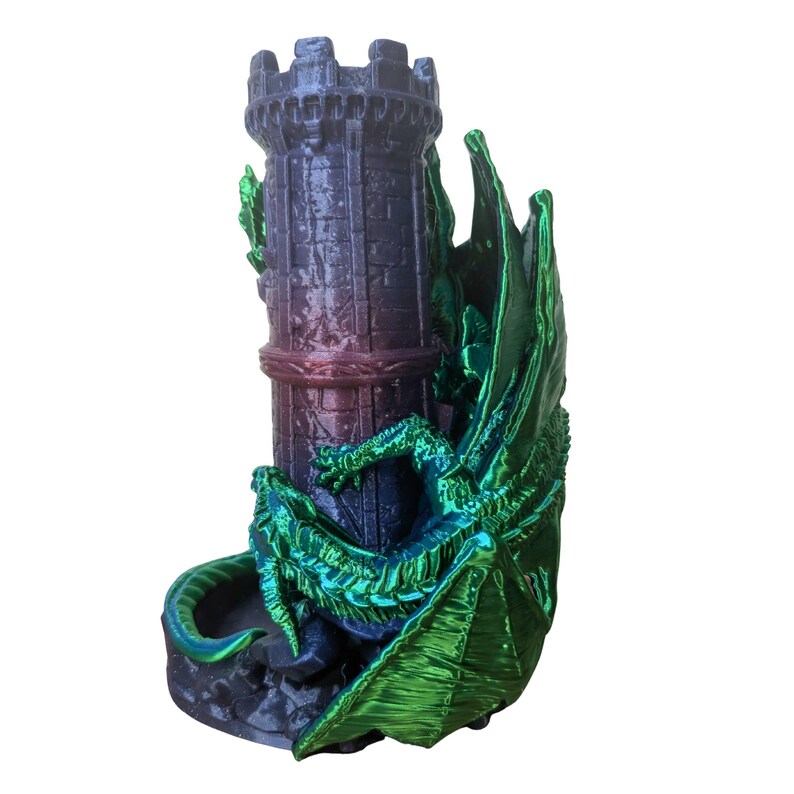 Torre de dados Twin Fate: Torre de dados de rol / Accesorio de dados de D&D imagen 3